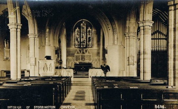 Image of Storrington - St Mary's Church (Interior)