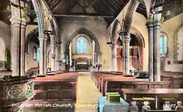 Image of Storrington - St Mary's Church (Interior)