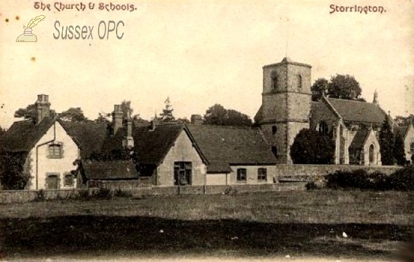Image of Storrington - St Mary's Church & School
