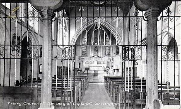 Storrington - Our Lady of England (Interior)