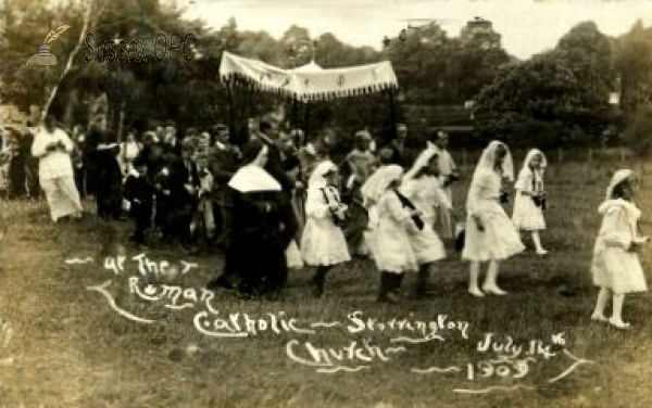 Image of Storrington - Roman Catholic Church Parade