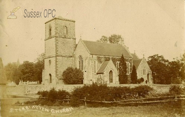 Storrington - St Mary's Church