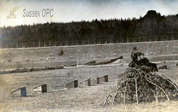 Image of Stoughton - Game Farm, Wind Screens