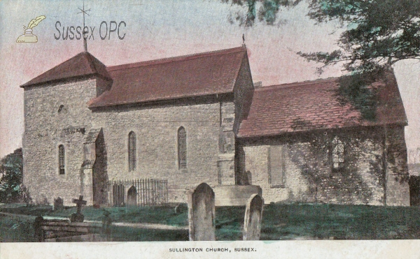 Sullington - St Mary's Church