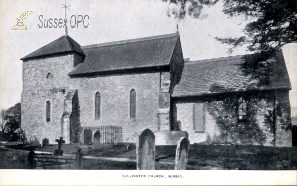 Sullington - St Mary's Church
