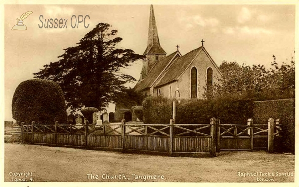 Image of Tangmere - St Andrew's Church (Interior)