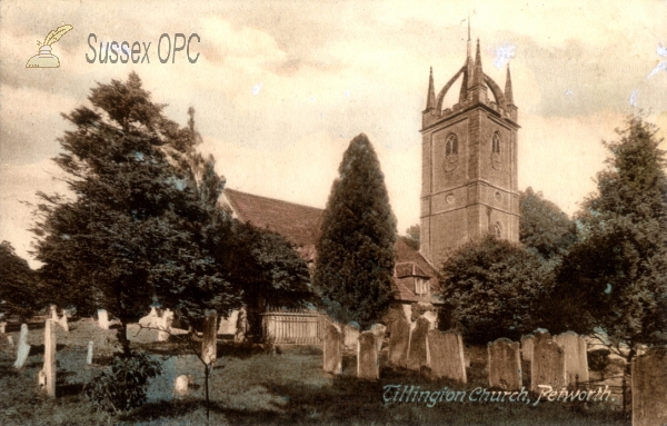 Image of Tillington - All Hallows Church