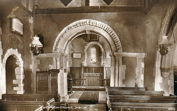 Tortington - St Mary's Church (Interior)