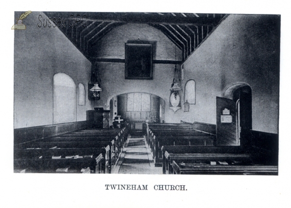 Twineham - St Peter's Church (Interior)