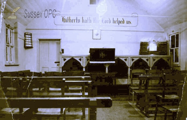 Image of West Marden - Evangelical Chapel (Interior)