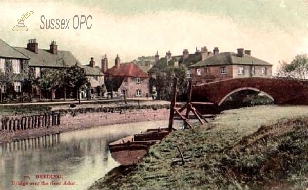 Image of Beeding - The Bridge and the River Adur