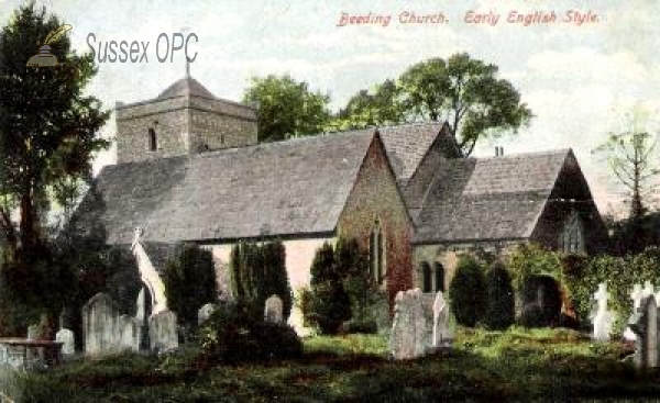 Upper Beeding - St Peter's Church