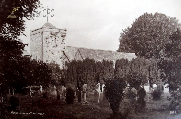 Image of Upper Beeding - St Peter's Church