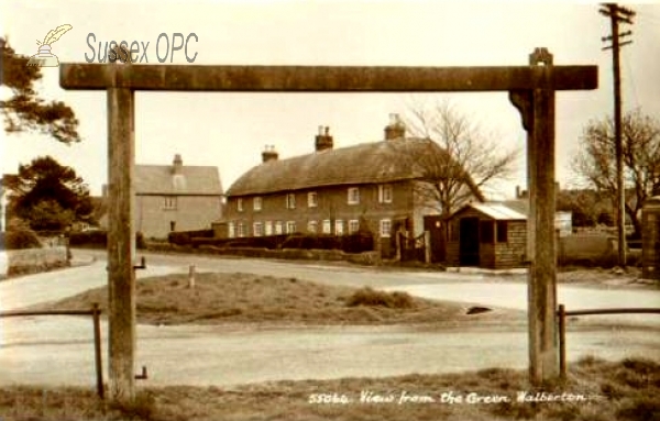 Image of Walberton - View from the green