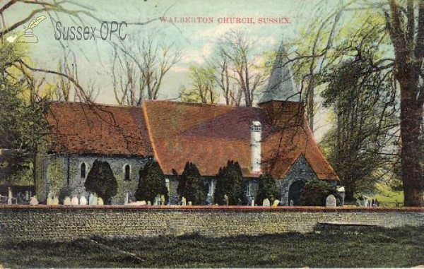 Walberton - St Mary's Church