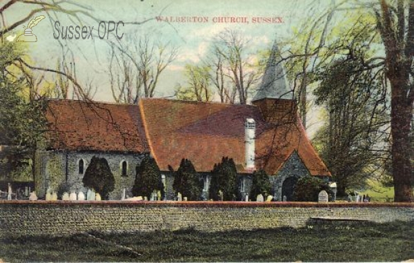 Image of Walberton - St Mary's Church