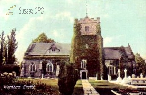 Warnham - St Margaret's Church