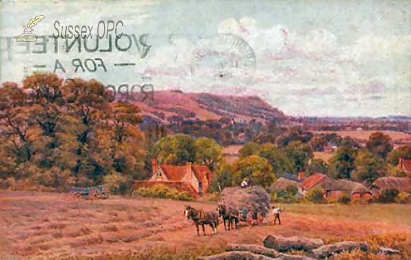 Image of Washington - Chanctonbury Ring (wartime print)