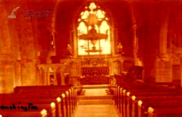 Image of Washington - St Mary's Church (Interior)