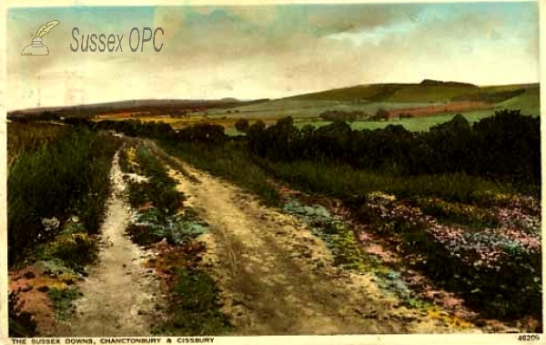Image of The Sussex Downs - Chanctonbury & Cissbury