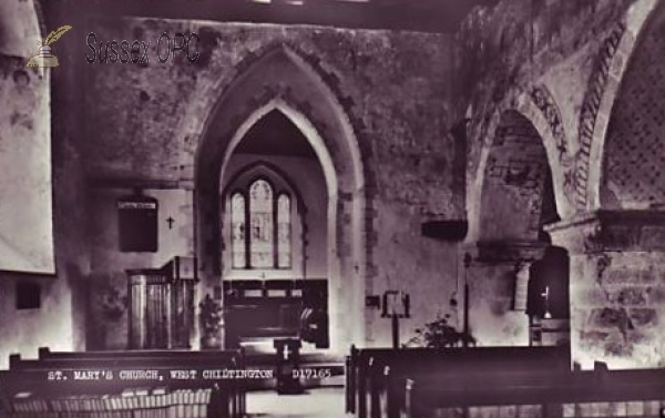 Image of West Chiltington - St Mary's Church (Interior)