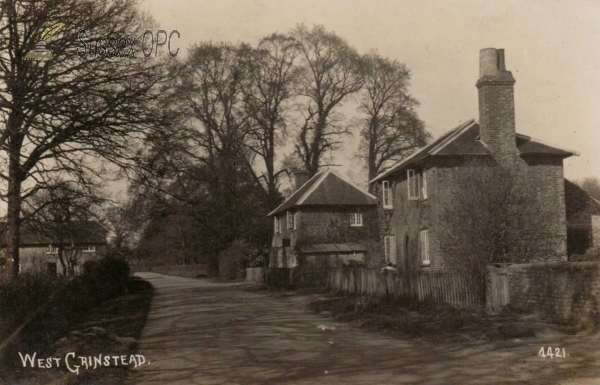 West Grinstead - Worthing Road, Cottages