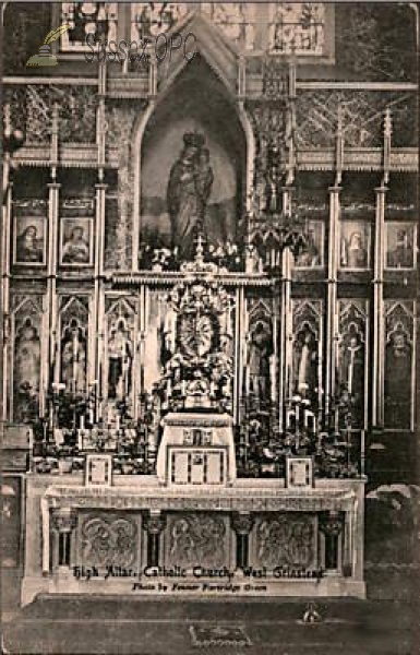 West Grinstead - Our Lady & St Francis (High Altar)