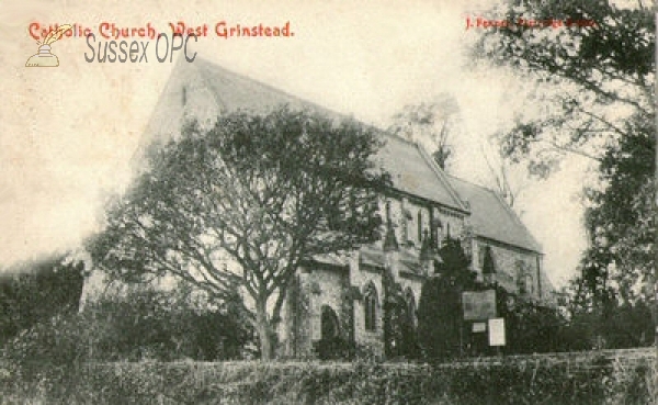 Image of West Grinstead - Our Lady & St Francis