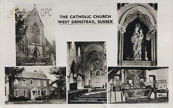 West Grinstead - Our Lady & St Francis