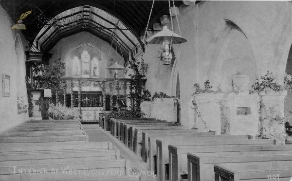 West Grinstead - St George's Church (Interior)