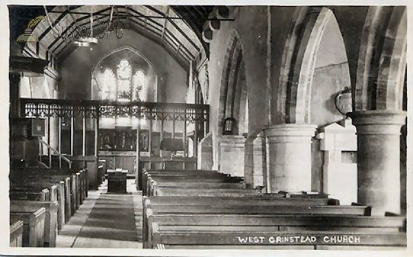 West Grinstead - St George's Church (Interior)