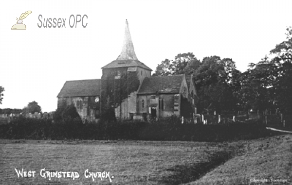 West Grinstead - St George's Church