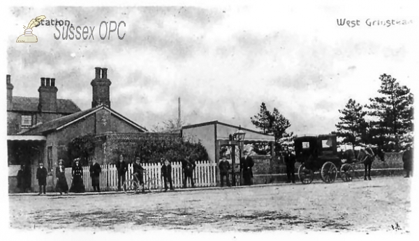 West Grinstead - Railway Station