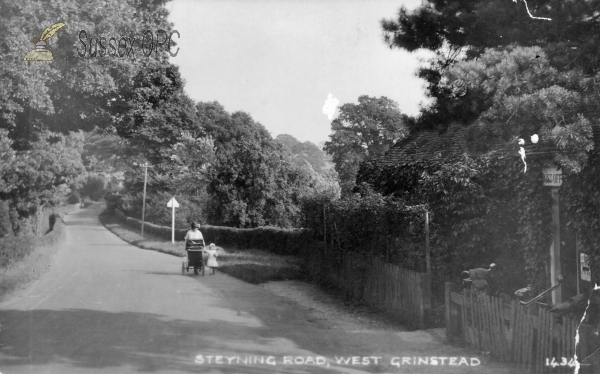 West Grinstead - Steyning Road & Post Office