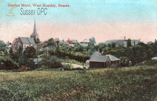 Image of West Hoathly - Garden Mead (St Margaret's Church)