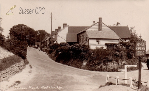 West Hoathly - Chapel Road