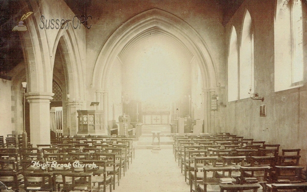Highbrook - All Saints Church (Interior)