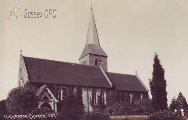 Image of Highbrook - All Saints Church