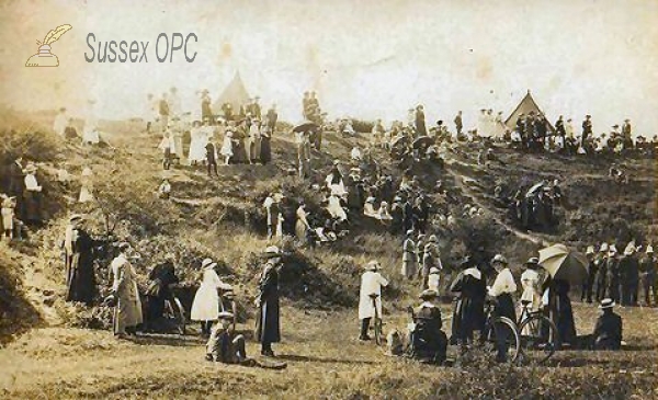 Image of West Hoathly - Bow Field, Armistice Sunday, 12th November 1918