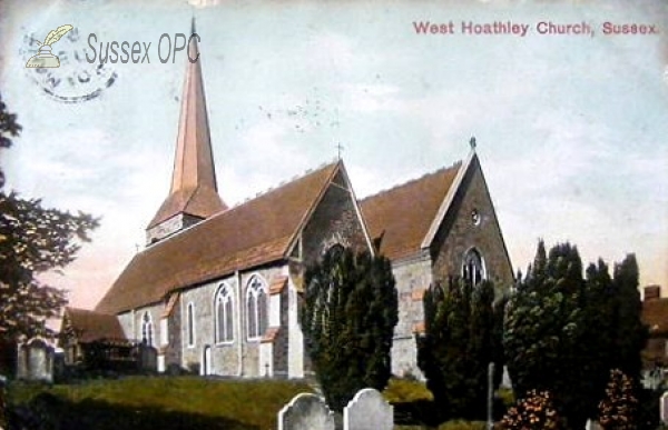 West Hoathly - St Margaret's Church