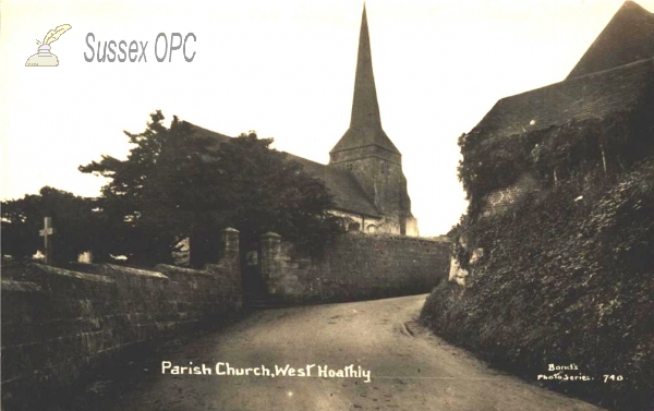 Image of West Hoathly - St Margaret's Church