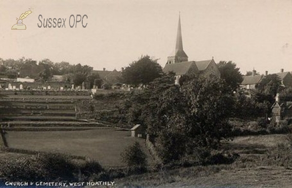 Image of West Hoathly - St Margaret's Church & Cemetery