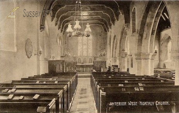 Image of West Hoathly - St Margaret's Church (Interior)