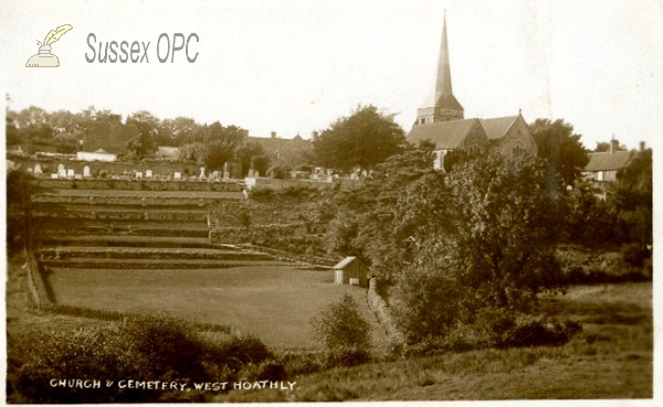 Image of West Hoathly - St Margaret's Church