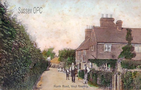 Image of West Hoathly - North Road