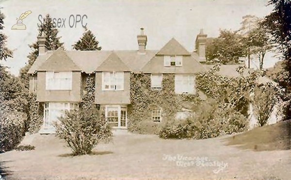 Image of West Hoathly - Vicarage