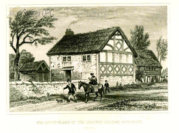 Image of Salvington - Birthplace of John Seldon