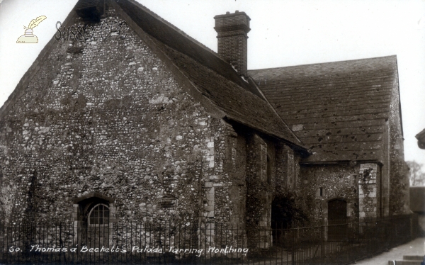 Image of West Tarring - Thomas à Becket's Palace