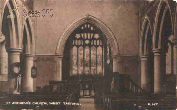 West Tarring - St Andrew's Church (Interior)