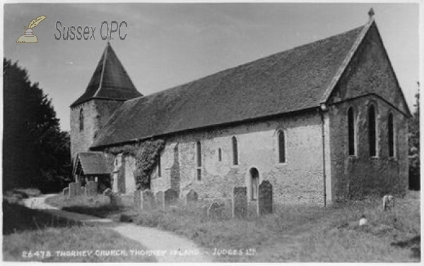 West Thorney - St Nicholas